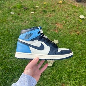 Jordan 1 Obsidian